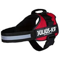 Produktbild von Julius-K9 Sportgeschirr für Hunde Power Rot XXL wasserabweisend