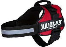 Julius-K9 Sportgeschirr Power Rot Größe XL für große Hunde wasserabweisend – Bild 1 von 9