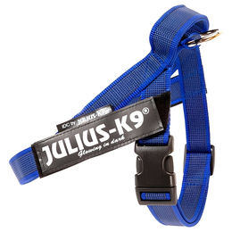 Produktbild von Julius-K9 Sportgeschirr Shetty aus Nylon in Blau Größe Mini