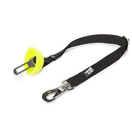 Julius-K9 StopDog Autoleine für Hunde aus Silikon in Schwarz – Bild 1 von 2