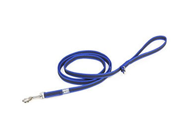 Produktbild von Julius-K9 Super Grip Führleine wasserabweisend Blau-Grau 1,8 m x 14 mm