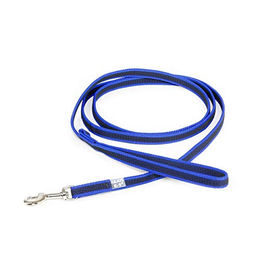 Produktbild von Julius-K9 Super Grip Führleine wasserabweisend Blau-Grau 2 m x 14 mm - 2 m
