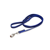 Produktbild von Julius-K9 Super Grip Führleine wasserabweisend Blau-Grau 2 m x 20 mm - 2 m