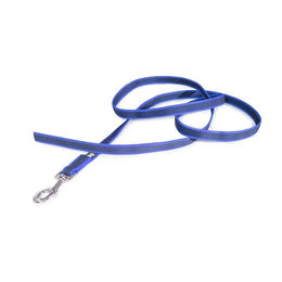Julius-K9 Super Grip Führleine wasserabweisend Blau-Grau 2 m x 20 mm - 2 m – Bild 1 von 3