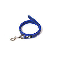 Produktbild von Julius-K9 Super Grip Führleine wasserabweisend Blau-Grau 20 mm x 1 m - 1 m