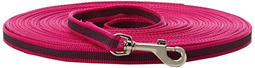 Julius-K9 Super Grip Führleine wasserabweisend pink-grau 2,2 m x 14 mm – Bild 1 von 2