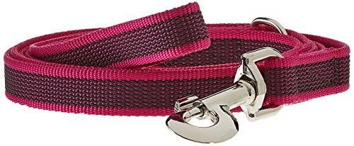 Julius-K9 Super Grip Führleine wasserabweisend Pink-Grau 2 m x 20 mm - 2 m – Bild 1 von 2