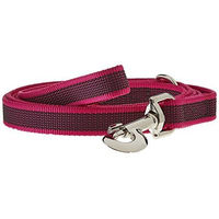 Produktbild von Julius-K9 Super Grip Führleine wasserabweisend Pink-Grau 2 m x 20 mm - 2 m