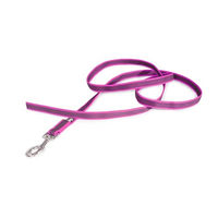 Produktbild von Julius-K9 Super Grip Führleine wasserabweisend Rosa-Grau 2 m x 20 mm - 2 m