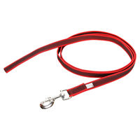 Produktbild von Julius-K9 Super Grip Führleine wasserabweisend rot 2 m 20 mm - 2 m