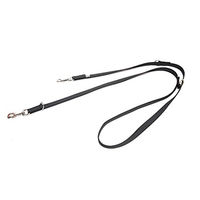 Produktbild von Julius-K9 Super Grip Führleine wasserabweisend schwarz grau - 2,2 m