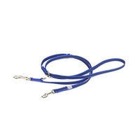 Produktbild von Julius-K9 Super Grip Führleine wasserabweisend verstellbar Blau-Grau 2,2 m - 2,2 m