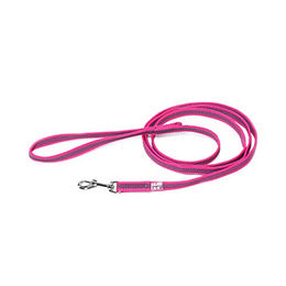 Produktbild von Julius-K9 Super Grip Führleine waterproof Pink-Grau 2 m x 14 mm - 2 m
