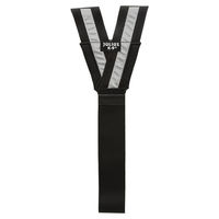 Produktbild von Julius-K9 Y-Geschirr Mini gepolstertes Nylon-Hundegeschirr für Welpen in Schwarz