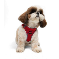 Produktbild von Jumeon Hunde-Geschirr Air Mesh aus Polyester in Rot