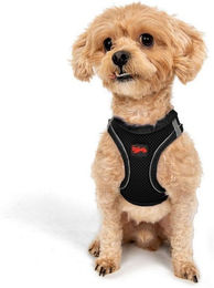 Jumeon Hunde-Geschirr Air Mesh aus Polyester in Schwarz – Bild 1 von 2