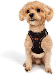 Jumeon Hunde-Geschirr Air Mesh aus Polyester in Schwarz – Bild 1 von 2
