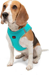 Jumeon Hunde-Geschirr Air Mesh aus Polyester in Türkis – Bild 1 von 2