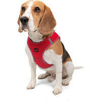 Produktbild von Jumeon Hundegeschirr Air Mesh aus Polyester in Rot Größe S