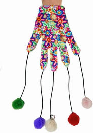 Jumeon Intelligenzspielzeug für Katzen aus Baumwolle Bunt XL Größe – Bild 1 von 6