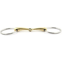 Produktbild von Jump'In 2-Ring-Gebiss für Pferde mit dünnen Läufen aus Metall