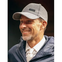 Produktbild von Jump'In Baseballkappe Hunter Grau Unisex