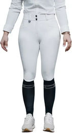 Produktbild von Jump'In Cadence Turnierhose Damen Weiß Größe 36