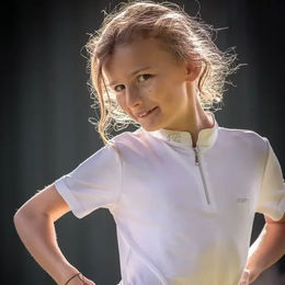 Produktbild von Jump'In Charlie Reitshirt für Kinder aus Polyester