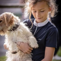 Jump'In Charlie Reitshirt für Kinder aus Polyester – Bild 1 von 1