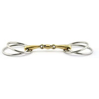 Produktbild von Jump'In Gebiss für Pferde 3- oder 4-Ring aus Metall