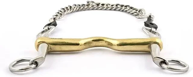 Jump'In Gebiss für Pferde mit kleinen Stangen aus Metall – Bild 1 von 1