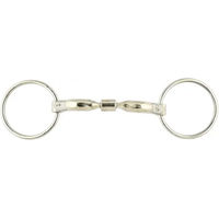 Produktbild von Jump'In Gebiss Mors mit 2 Ringen für anatomisch blockierte Pferde aus Edelstahl