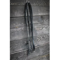 Produktbild von Jump'In Gummikappen mit Stopper für Pferde Schwarz 1/2