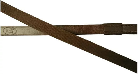 Jump'In Hunter Lederzügel für Pferde in Braun Full – Bild 1 von 1