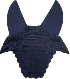 Jump'In Lärmreduzierende Kurzhaube für Pferde aus Neopren Blau für Vollblut – Bild 1 von 1