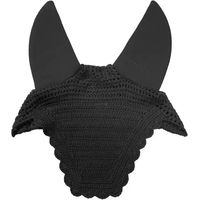 Produktbild von Jump'In Lärmreduzierende Kurzhaube für Pferde aus Neopren Schwarz für Vollblut