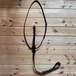 Jump'In Leder Collier für Pferde mit abnehmbarem Martingale – Bild 1 von 1