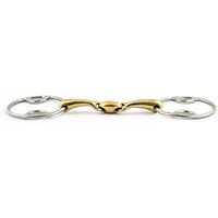 Produktbild von Jump'In Mors doppelte Brisure für Pferde aus Metall in Silber oder Gold