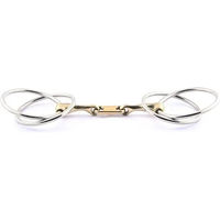 Produktbild von Jump'In Mors für Pferde mit 3 oder 4 Ringen und Palette aus Metall