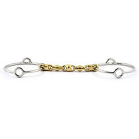 Produktbild von Jump'In Mors Hebel für Pferde mit großen Ringen und Kugeln aus Metall