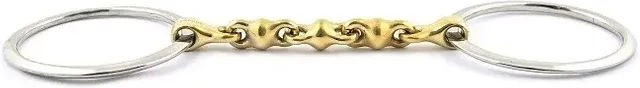 Jump'In Mors mit 2 Ringen und Kugeln für Pferde aus Metall – Bild 1 von 1