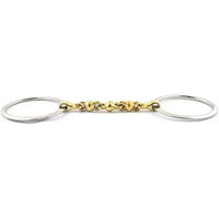 Produktbild von Jump'In Mors mit 2 Ringen und Kugeln für Pferde aus Metall