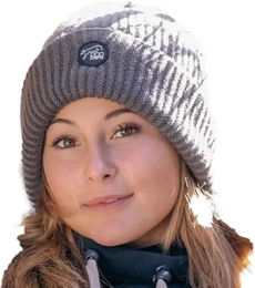 Jump'In Mütze Phoenix Grau Unisex – Bild 1 von 1