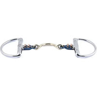 Produktbild von Jump'In Olivenkopftrense Blue Steel aus Metall 125 mm