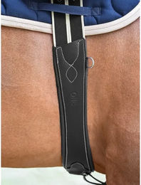 Jump'In One Safety Elastische Pferdebandage Schwarz One Size – Bild 1 von 1