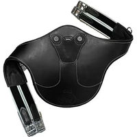 Produktbild von Jump'In One Safety Elastischer Reitgurt aus Leder Schwarz