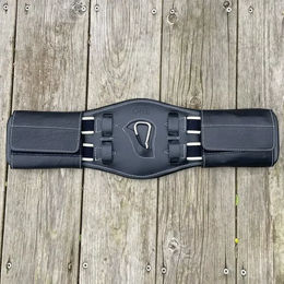 Jump'In One Safety Elastischer Sattelgurt für Pferde Schwarz One Size – Bild 1 von 1