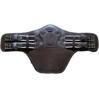 Produktbild von Jump'In One Safety Reitbavette aus Leder in Braun 45 cm