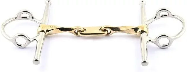 Jump'In Pferdemobubehör mit Platte in Silber oder Gold aus Metall – Bild 1 von 1