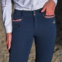Jump'In Reithose Luna für Mädchen in Blau Größe 14 Jahre – Bild 1 von 1